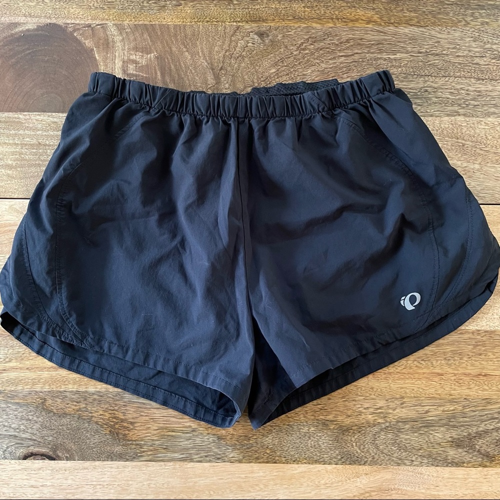 Pearl Izumi 3.5 split running shorts